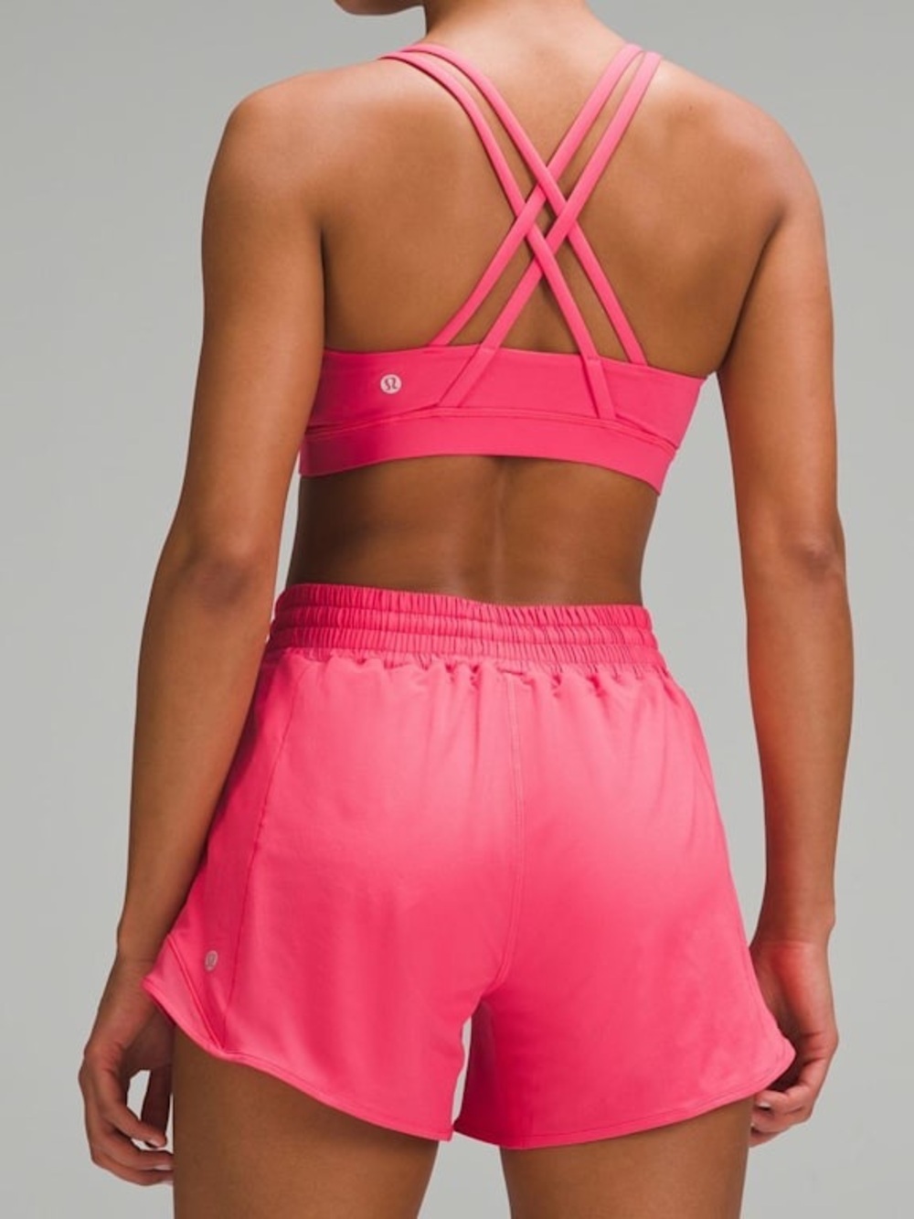 lululemon athletica Energy Bra Glaze Pink - Picture 2 of 8